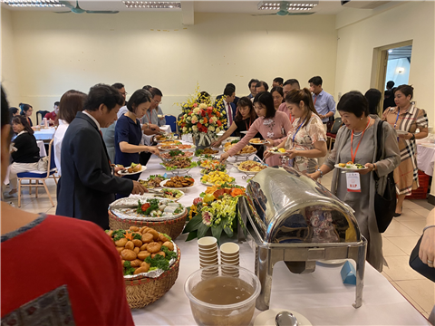 Buffet Trường  ĐHKT KT Công Nghiệp 150 khách