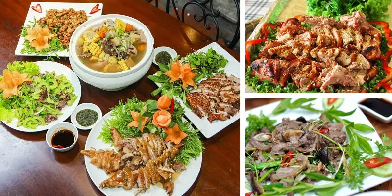 Nấu cỗ nhím đủ món tại nhà ở Hoàng Mai 0915535345