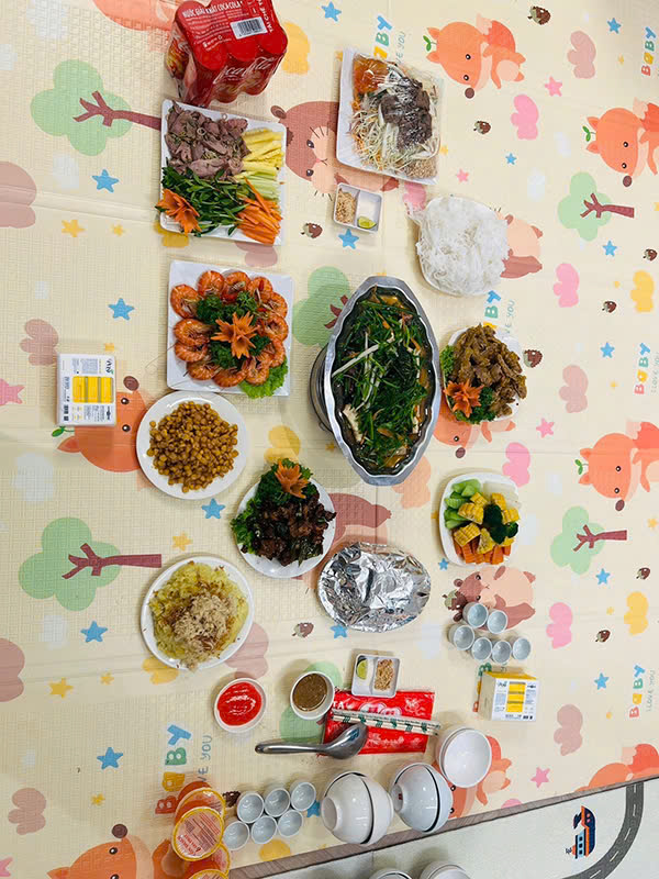 Đặt cỗ 20 tháng 10 ở Hoàng Mai