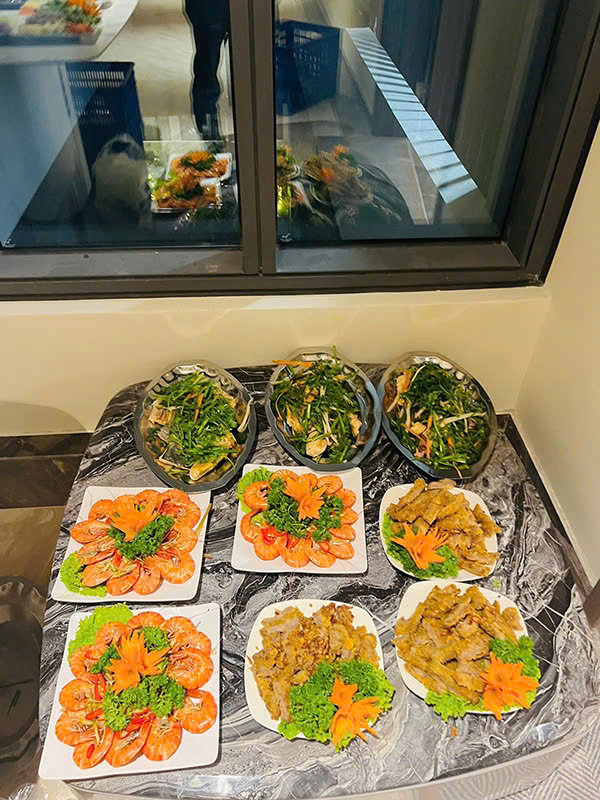 Đặt cỗ 49 ngày ở Hoàng Mai
