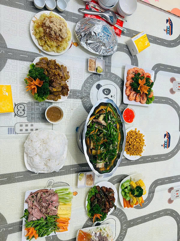 Đặt cỗ nhím ở Hoàng Mai