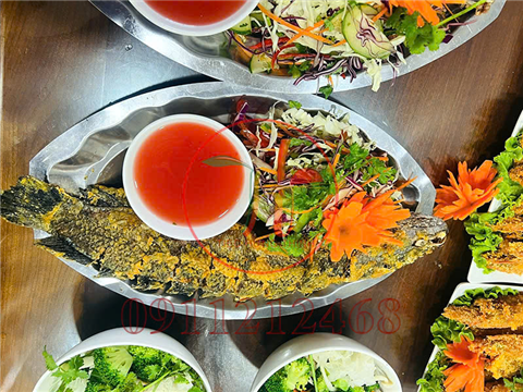 Ảnh Dịch vụ buffet ở Định Công