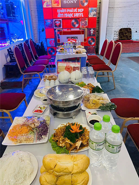 Ảnh Đặt cỗ sinh nhật ở Thịnh Liệt