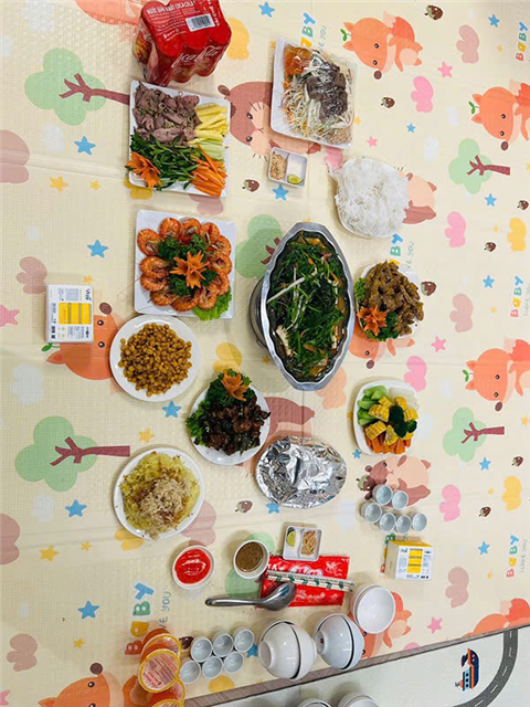 Ảnh Đặt cỗ 20 tháng 10 ở Hoàng Mai