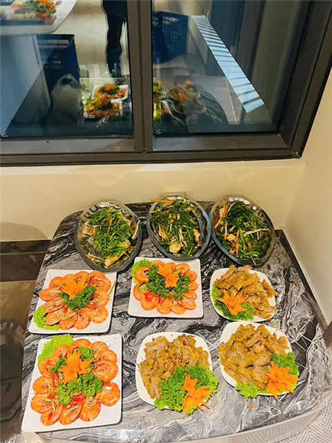 Ảnh Đặt cỗ 49 ngày ở Hoàng Mai