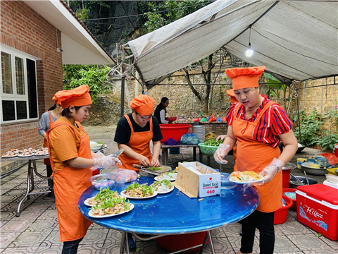 Ảnh Dịch vụ buffet ở Thịnh Liệt