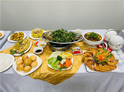 Ảnh Buffet tận nơi ở Hoàng Mai