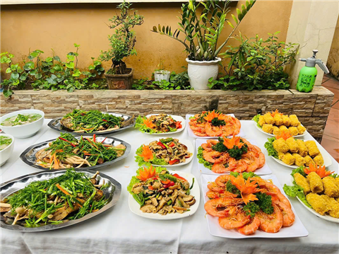 Ảnh Tổ chức tiệc đứng ở Hoàng Mai