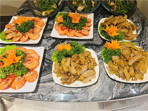 Ảnh Đặt cỗ ngỗng ở Hoàng Mai