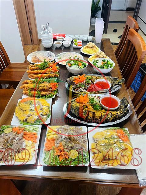 Ảnh Đặt cỗ công ty ở Định Công