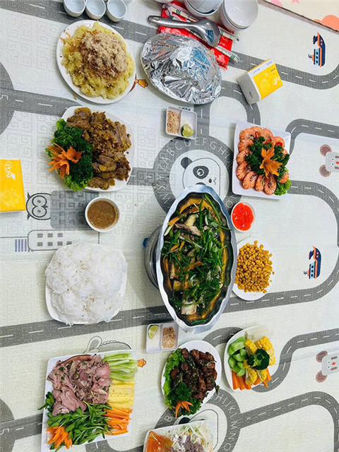 Ảnh Đặt cỗ nhím ở Hoàng Mai