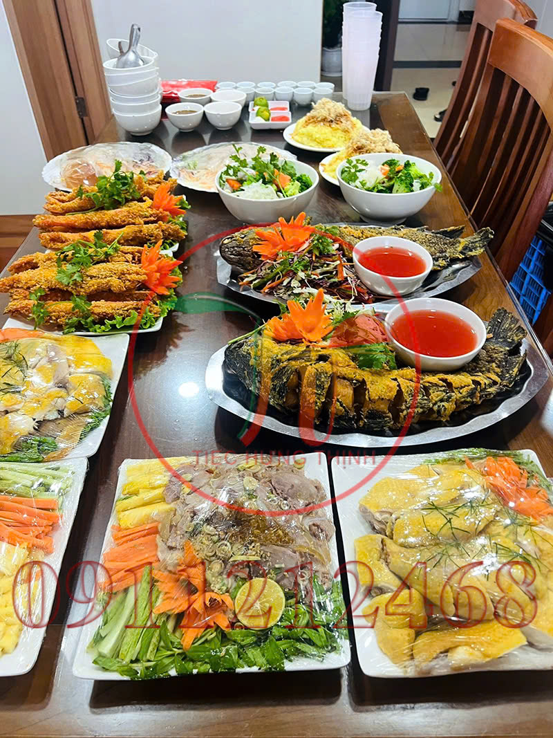 Đặt cỗ ngỗng ở Giáp Bát