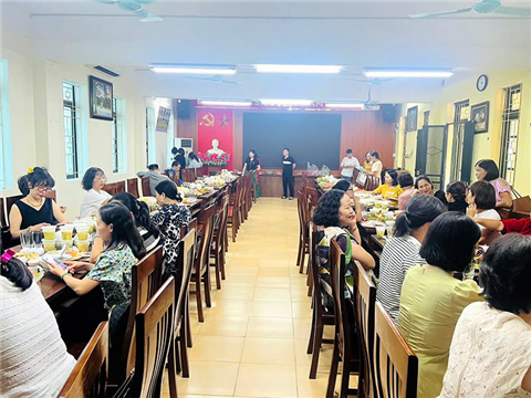 Ảnh Tổ chức tiệc đứng ở Vĩnh Hưng