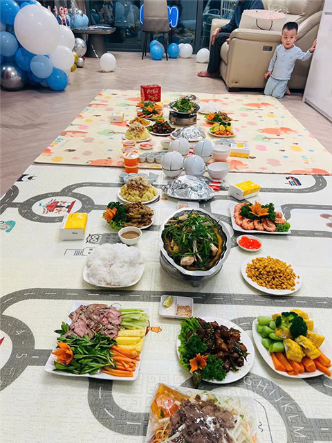 Ảnh Dịch vụ buffet ở Vĩnh Hưng