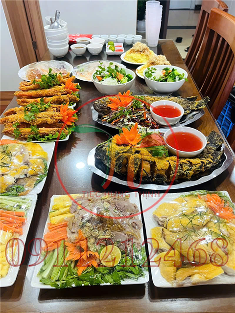 Ảnh Đặt cỗ ngỗng ở Giáp Bát
