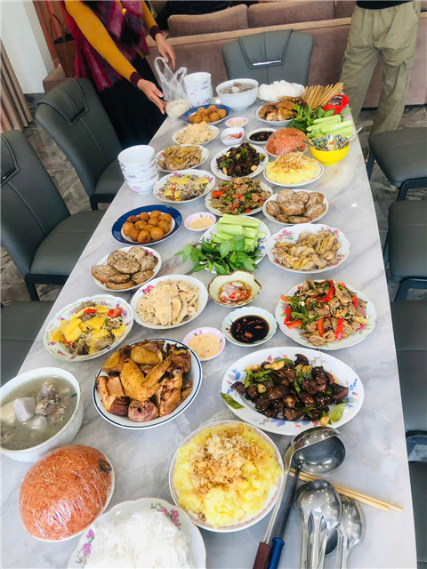 Ảnh Tổ chức buffet cho công ty ở Vĩnh Hưng