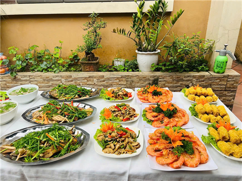 Ảnh Đặt cỗ chung cư ở Vĩnh Hưng