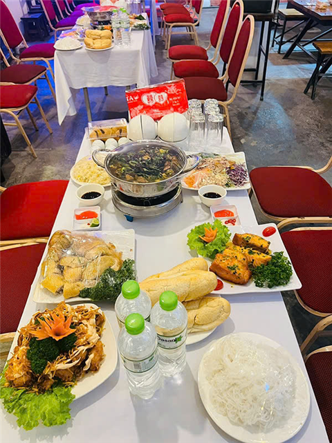 Ảnh Nấu tiệc buffet ở Giáp Bát